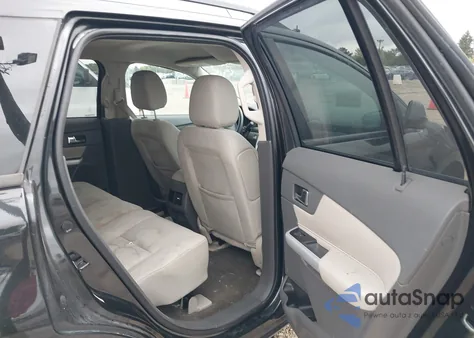 2013 Ford Edge Se из США, поврежденный, VIN 2FMDK3GC6DBE33173